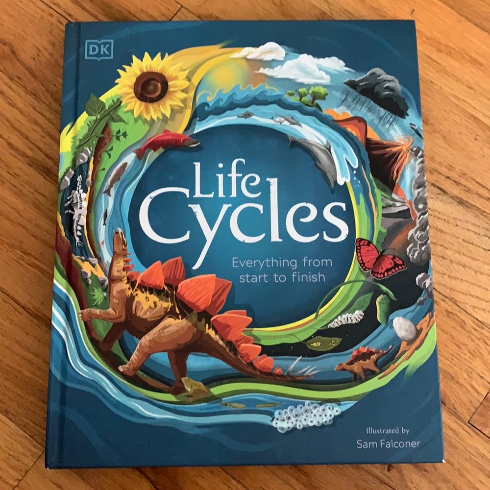 Life Cycles - Everything From Start To Finish By DK.